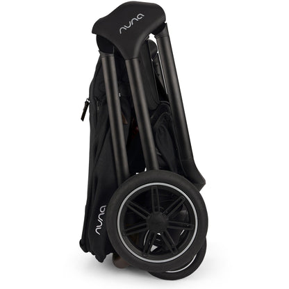 Nuna Strollers - Travel Systems Caviar/Chocolate Nuna TRIV Next Stroller + PIPA Urbn Travel System