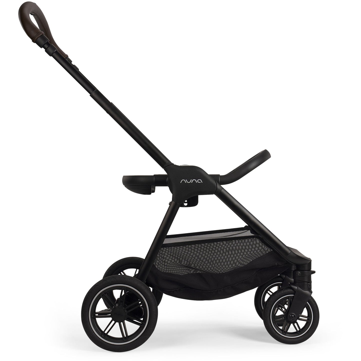 Nuna Strollers - Travel Systems Caviar/Chocolate Nuna TRIV Next Stroller + PIPA Urbn Travel System