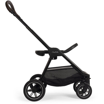 Nuna Strollers - Travel Systems Caviar/Chocolate Nuna TRIV Next Stroller + PIPA Urbn Travel System