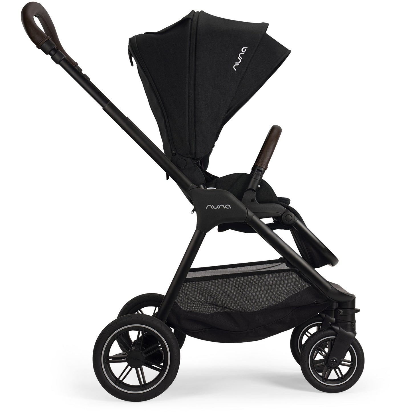 Nuna Strollers - Travel Systems Caviar/Chocolate Nuna TRIV Next Stroller + PIPA Urbn Travel System
