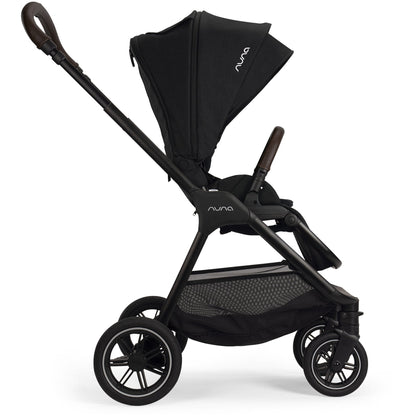 Nuna Strollers - Travel Systems Caviar/Chocolate Nuna TRIV Next Stroller + PIPA Urbn Travel System