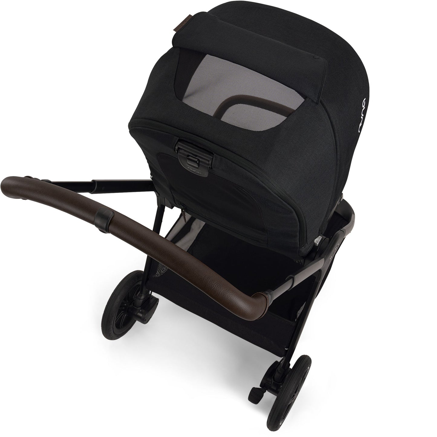 Nuna Strollers - Travel Systems Caviar/Chocolate Nuna TRIV Next Stroller + PIPA Urbn Travel System
