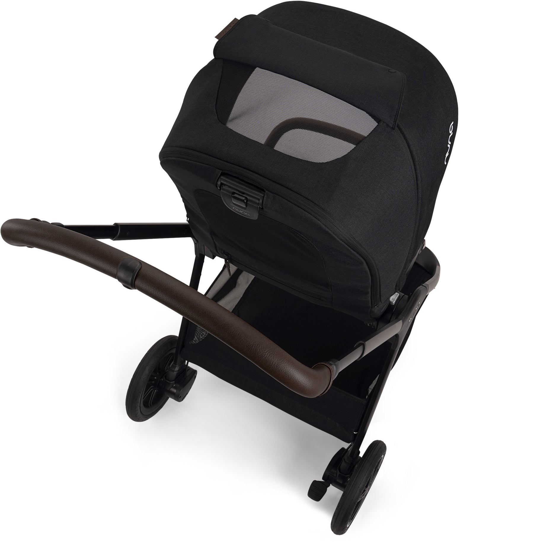 Nuna Strollers - Travel Systems Caviar/Chocolate Nuna TRIV Next Stroller + PIPA Urbn Travel System