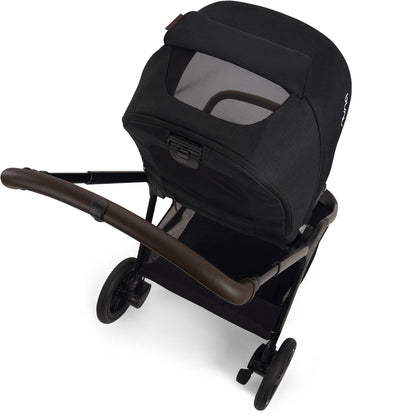 Nuna Strollers - Travel Systems Caviar/Chocolate Nuna TRIV Next Stroller + PIPA Urbn Travel System
