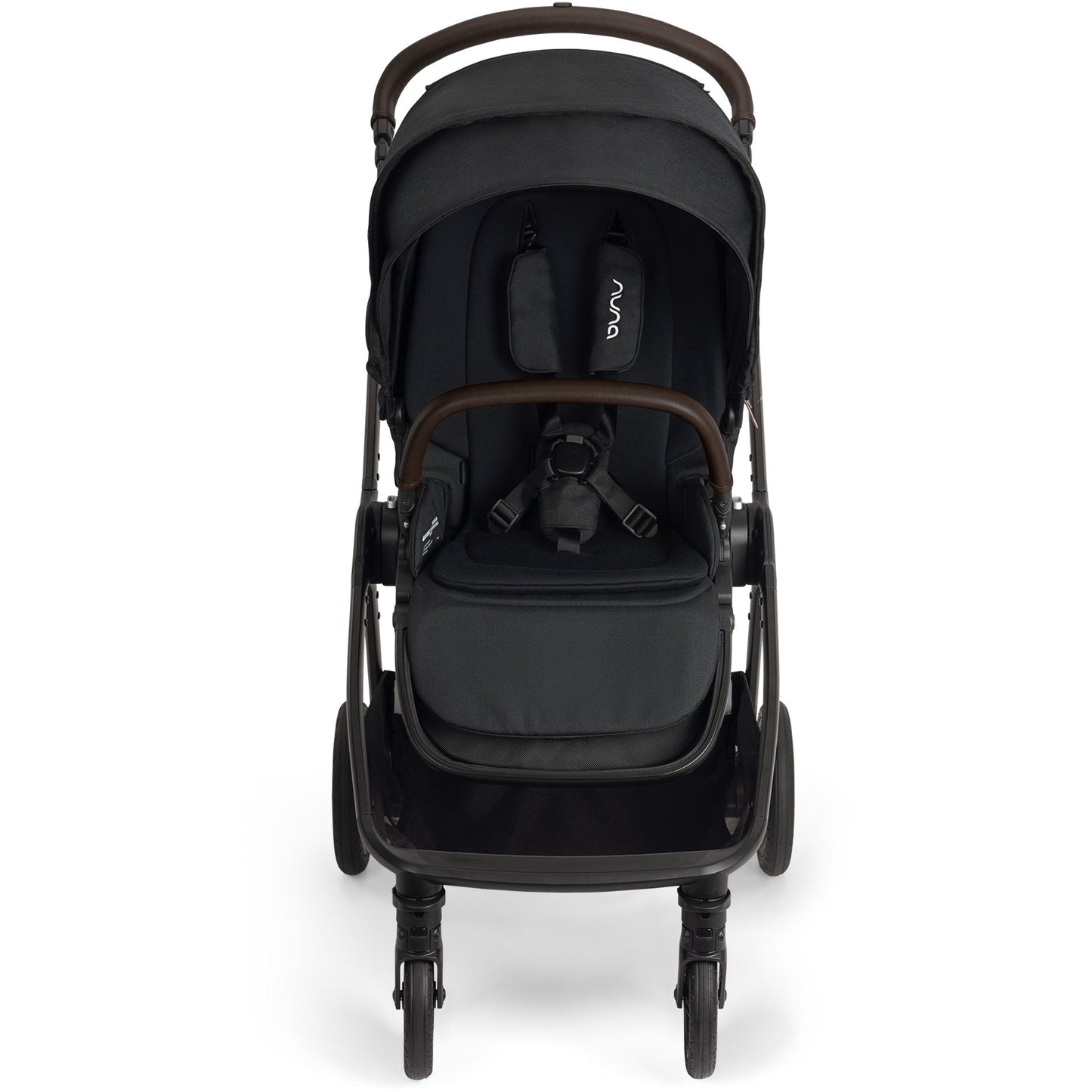 Nuna Strollers - Travel Systems Caviar/Chocolate Nuna TRIV Next Stroller + PIPA Urbn Travel System
