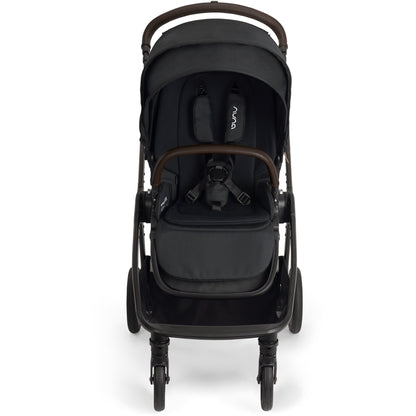 Nuna Strollers - Travel Systems Caviar/Chocolate Nuna TRIV Next Stroller + PIPA Urbn Travel System