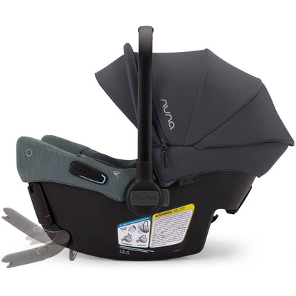 NUNA Travel Systems Nuna TRIV Next Stroller + Pipa Urbn Travel System