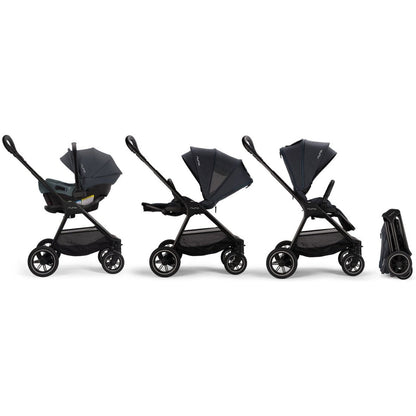 NUNA Travel Systems Nuna TRIV Next Stroller + Pipa Urbn Travel System
