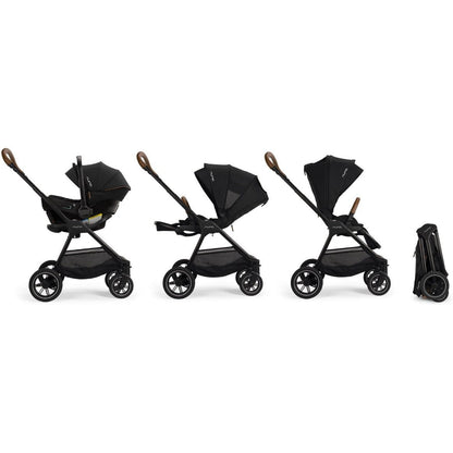 NUNA Travel Systems Nuna TRIV Next Stroller + Pipa Urbn Travel System