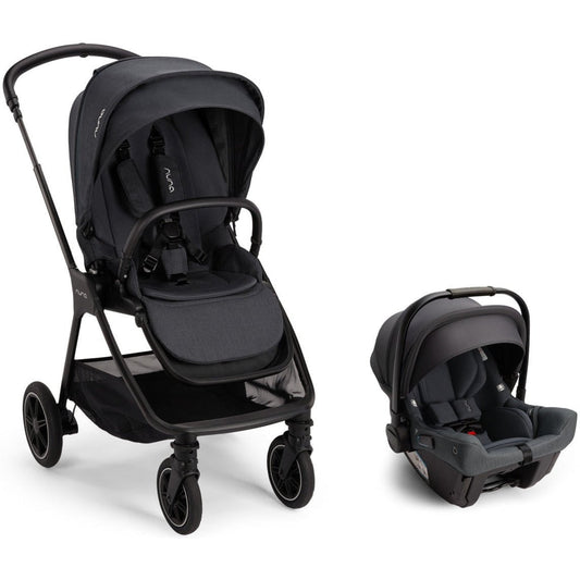 NUNA Travel Systems Ocean Nuna TRIV Next Stroller + Pipa Urbn Travel System