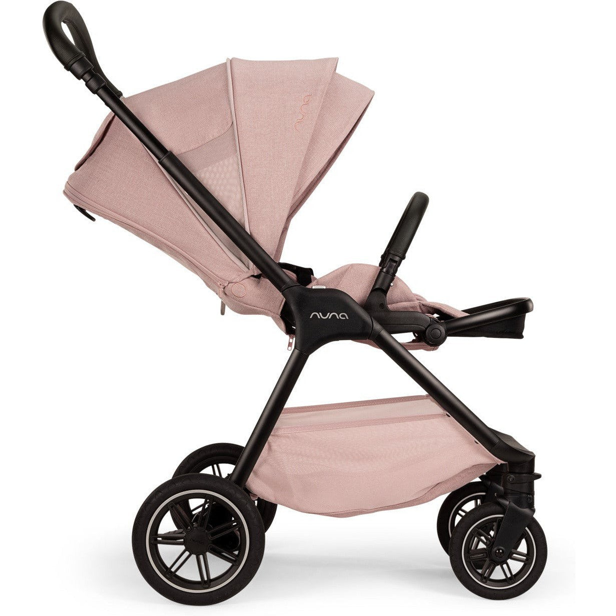 Nuna Strollers - Single Nuna TRIV Next Stroller with Magnetic Buckle | Thistle Collection