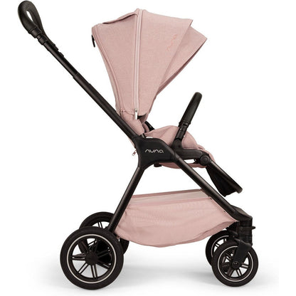 Nuna Strollers - Single Nuna TRIV Next Stroller with Magnetic Buckle | Thistle Collection
