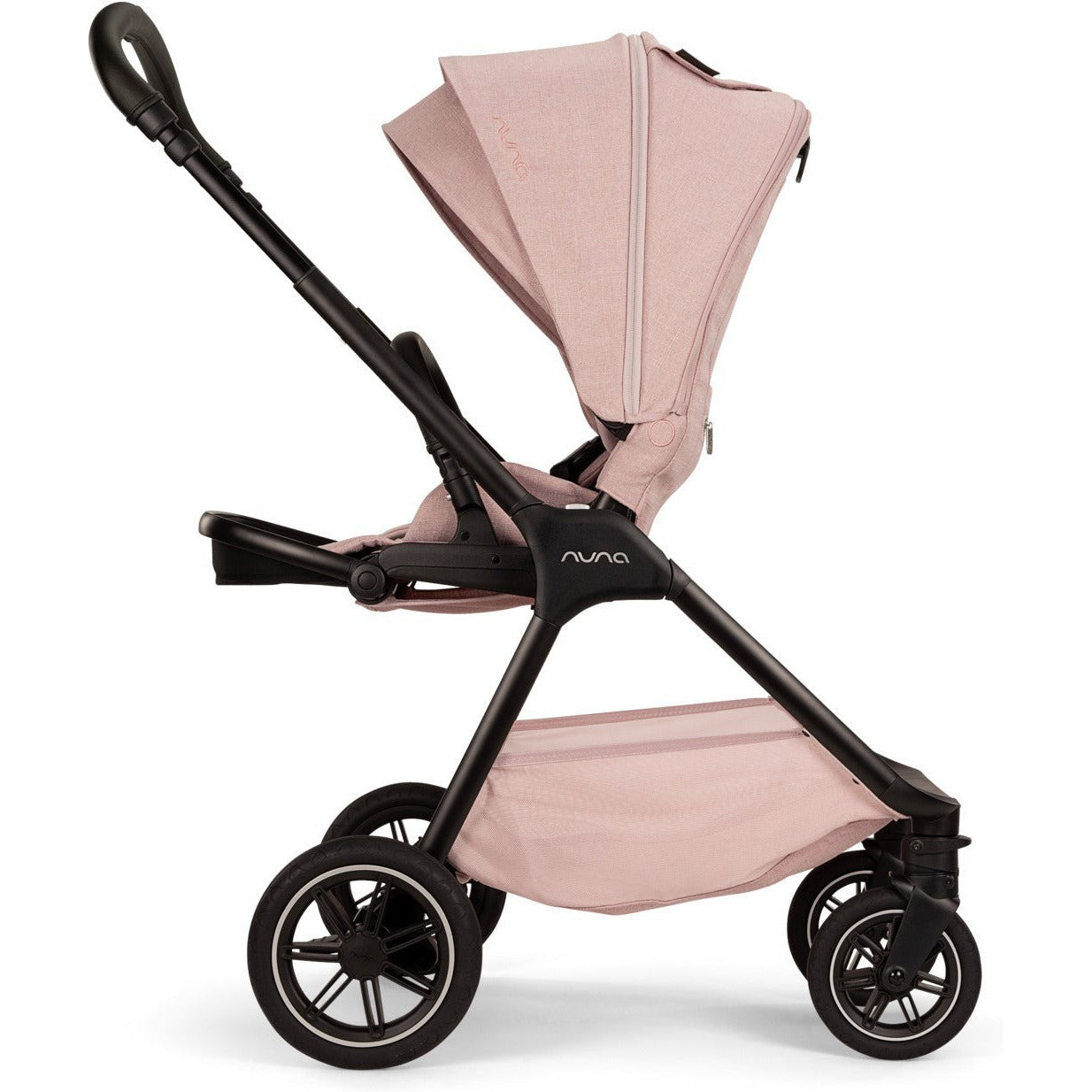 Nuna Strollers - Single Nuna TRIV Next Stroller with Magnetic Buckle | Thistle Collection