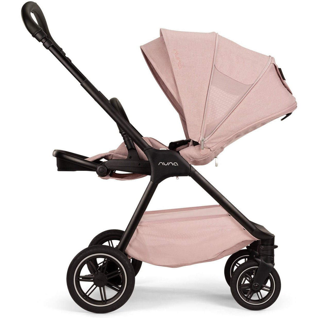 Nuna Strollers - Single Nuna TRIV Next Stroller with Magnetic Buckle | Thistle Collection