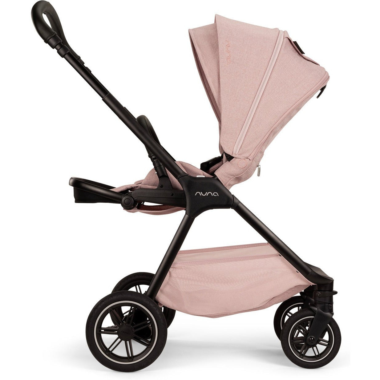 Nuna Strollers - Single Nuna TRIV Next Stroller with Magnetic Buckle | Thistle Collection