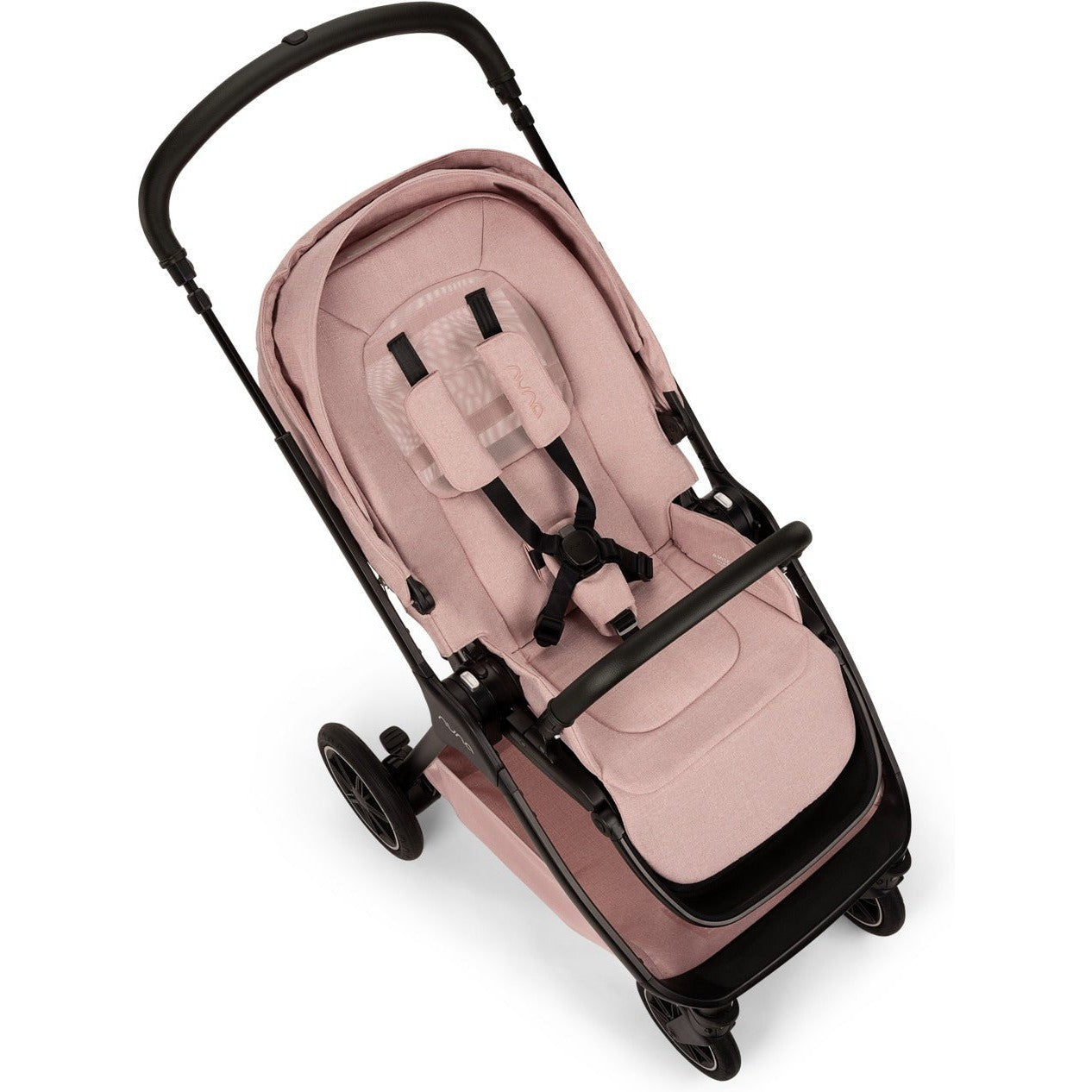 Nuna Strollers - Single Nuna TRIV Next Stroller with Magnetic Buckle | Thistle Collection