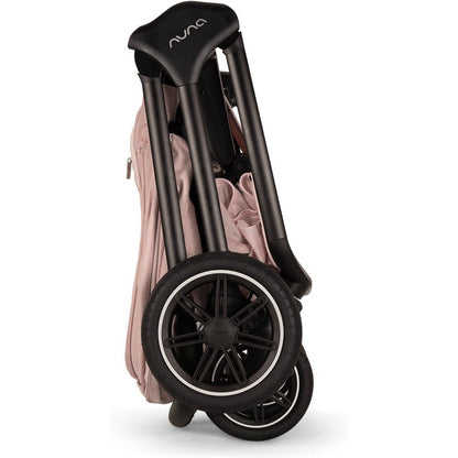 Nuna Strollers - Single Nuna TRIV Next Stroller with Magnetic Buckle | Thistle Collection