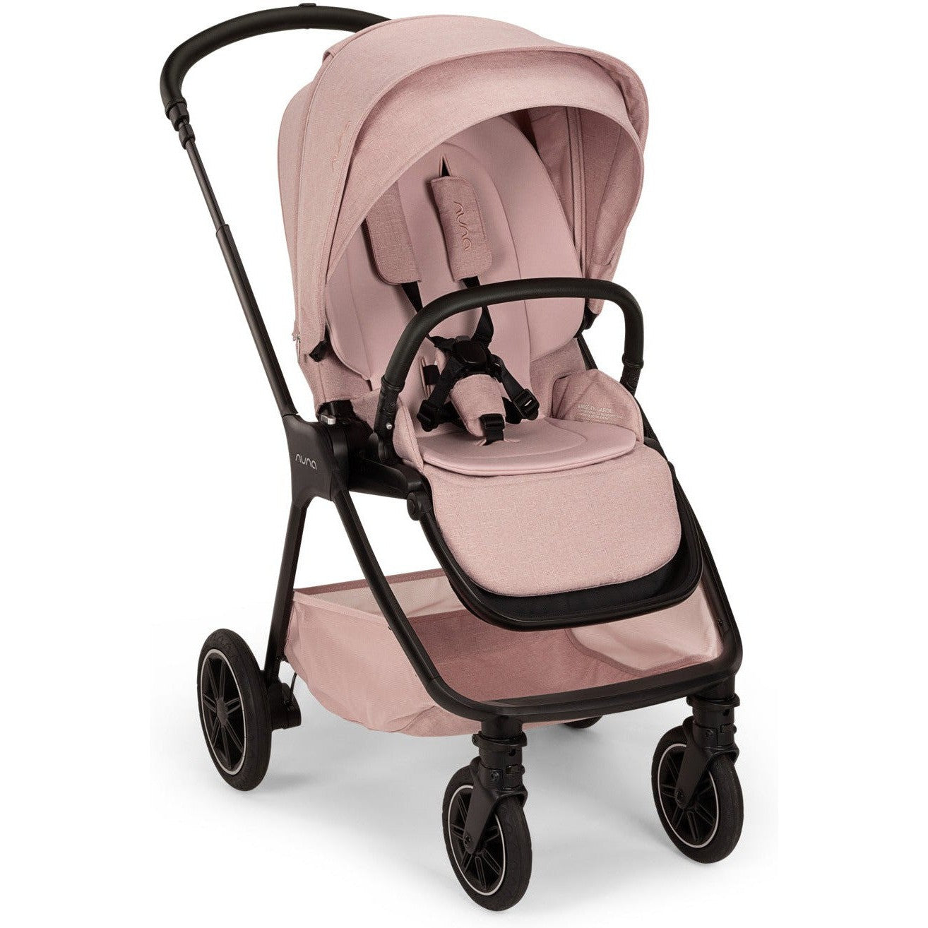 Nuna Strollers - Single Nuna TRIV Next Stroller with Magnetic Buckle | Thistle Collection