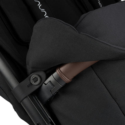 Nuna Car Seat Accessories Caviar Nuna TRVL Dubl Footmuff