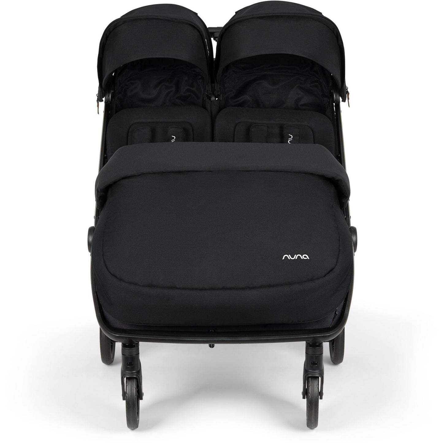 Nuna Car Seat Accessories Caviar Nuna TRVL Dubl Footmuff