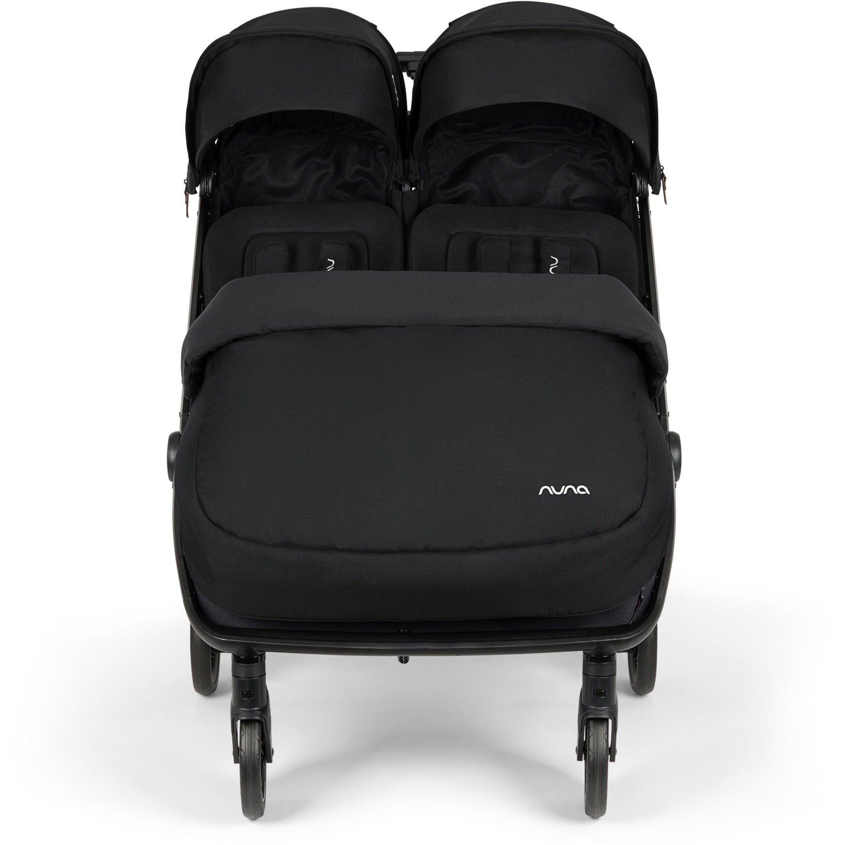 Nuna Car Seat Accessories Caviar Nuna TRVL Dubl Footmuff