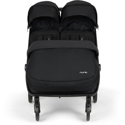 Nuna Car Seat Accessories Caviar Nuna TRVL Dubl Footmuff