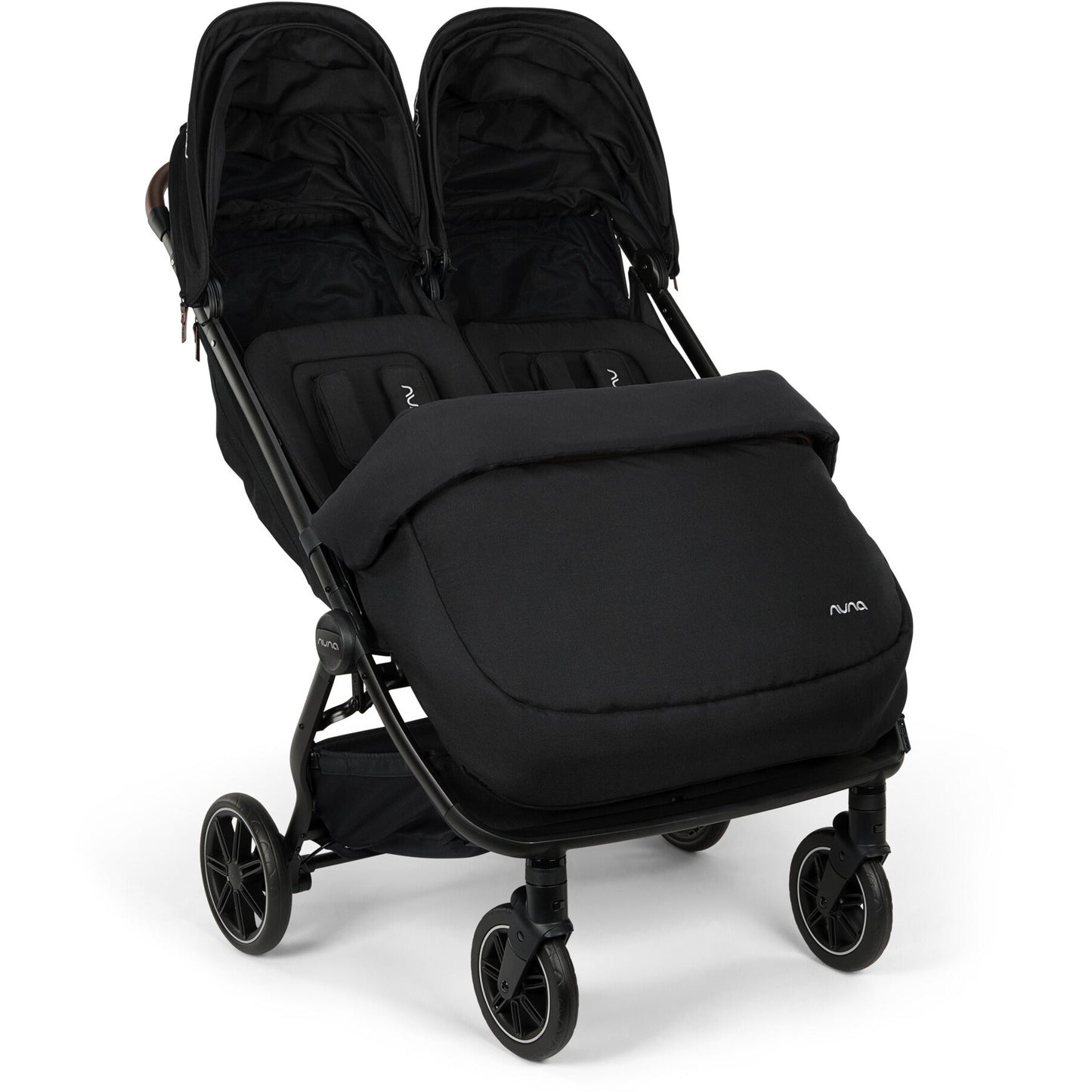 Nuna Car Seat Accessories Caviar Nuna TRVL Dubl Footmuff