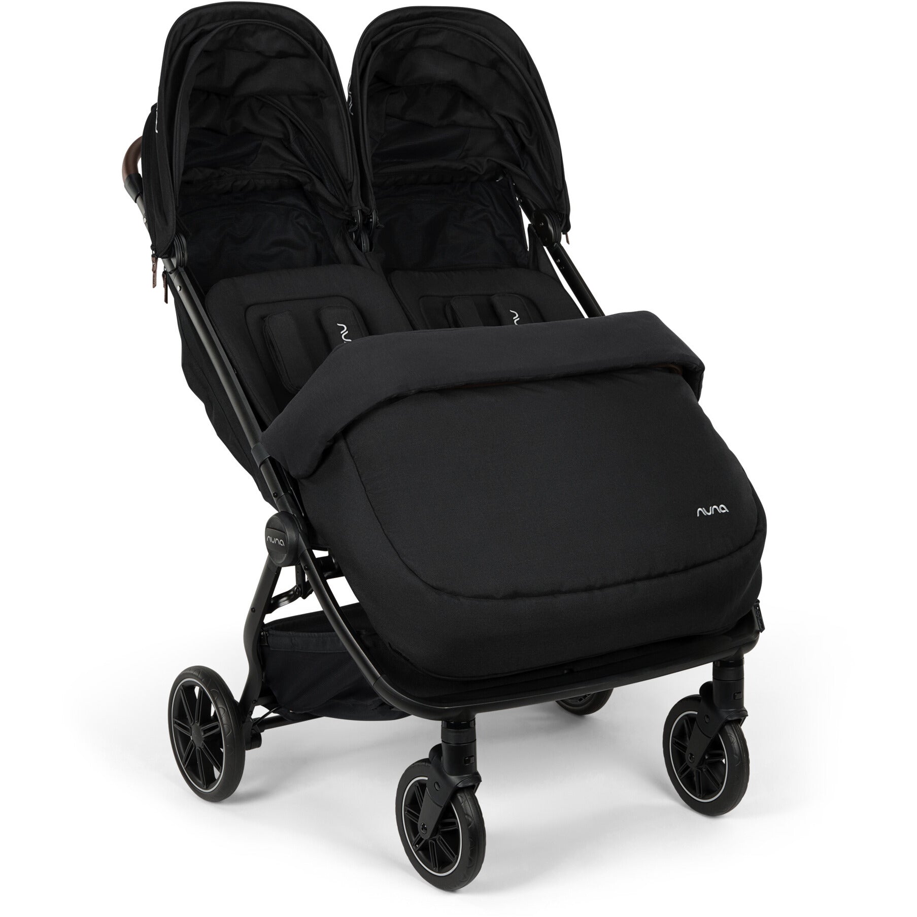 Nuna Car Seat Accessories Caviar Nuna TRVL Dubl Footmuff