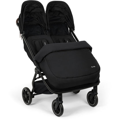 Nuna Car Seat Accessories Caviar Nuna TRVL Dubl Footmuff