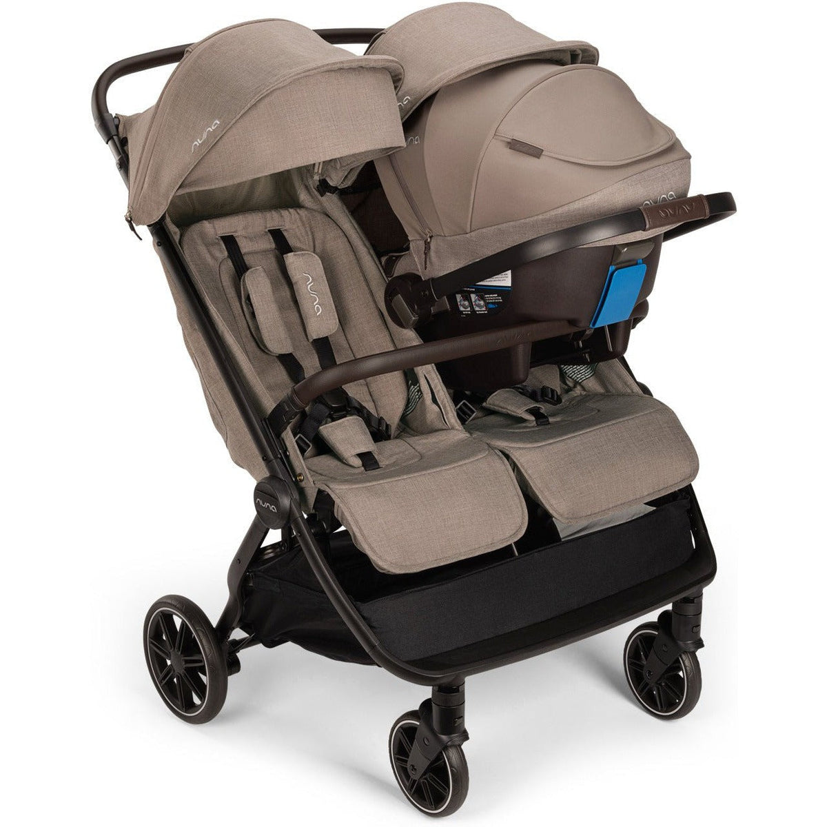 NunaNuna TRVL Dubl StrollerBabysupermarket