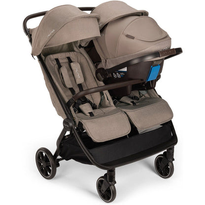 NunaNuna TRVL Dubl StrollerBabysupermarket