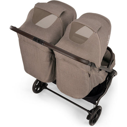NunaNuna TRVL Dubl StrollerBabysupermarket