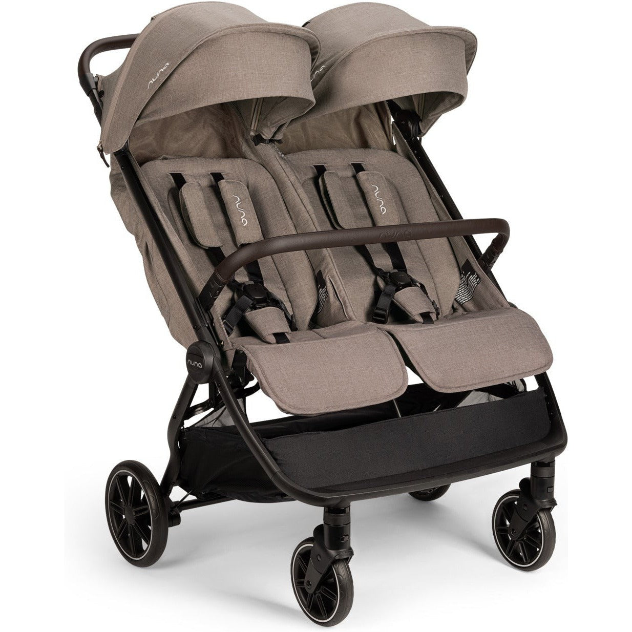 Nuna Multi Child Cedar Nuna TRVL DUBL Stroller