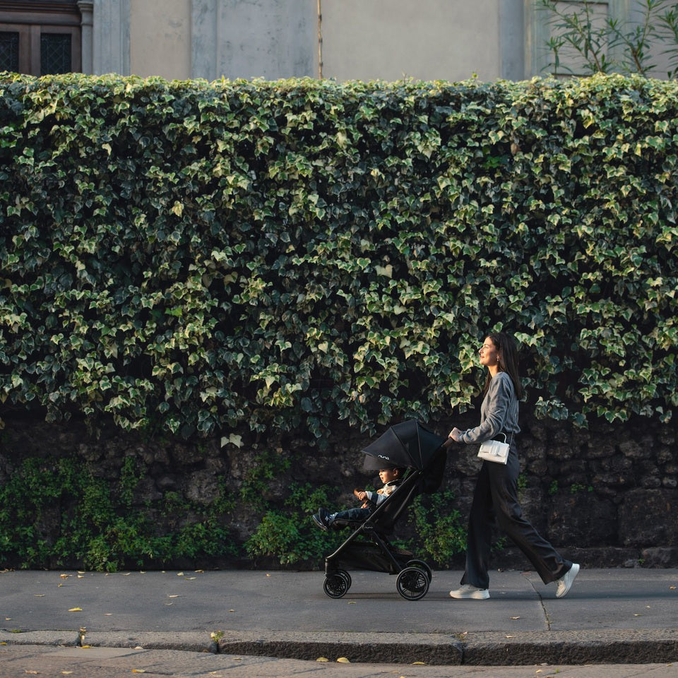 Nuna Standard Nuna TRVL LX Stroller + Carry Bag