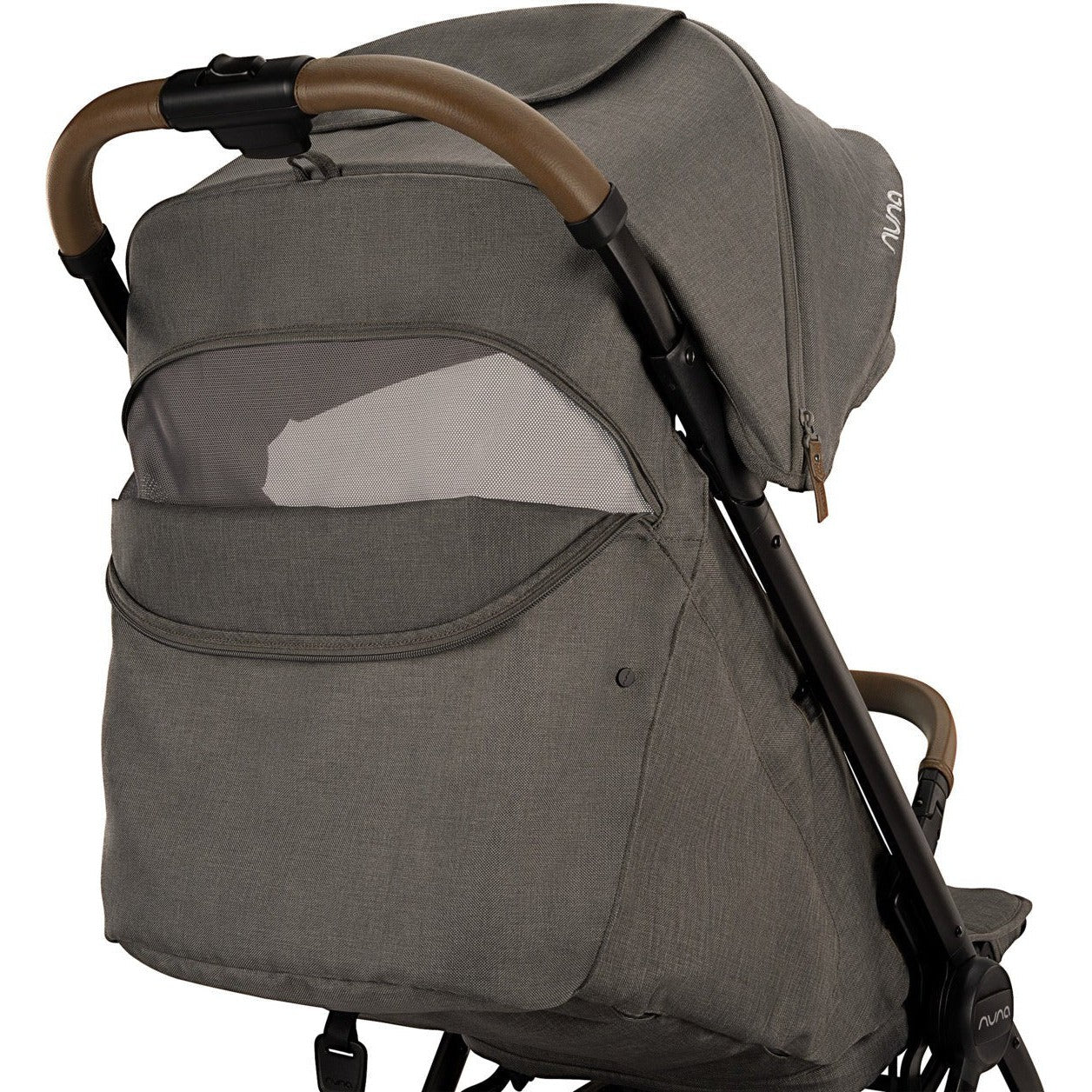 Nuna Standard Nuna TRVL LX Stroller + Carry Bag