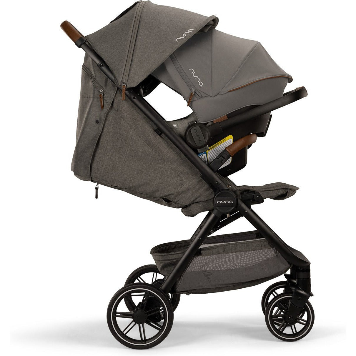 Nuna Standard Nuna TRVL LX Stroller + Carry Bag