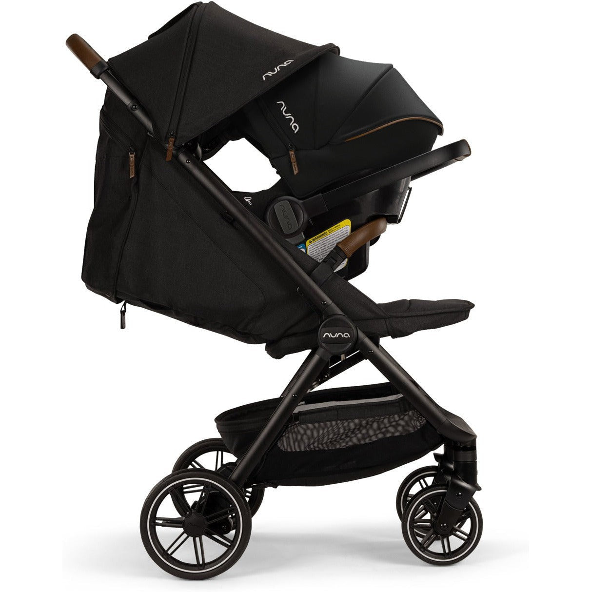 Nuna Standard Nuna TRVL LX Stroller + Carry Bag