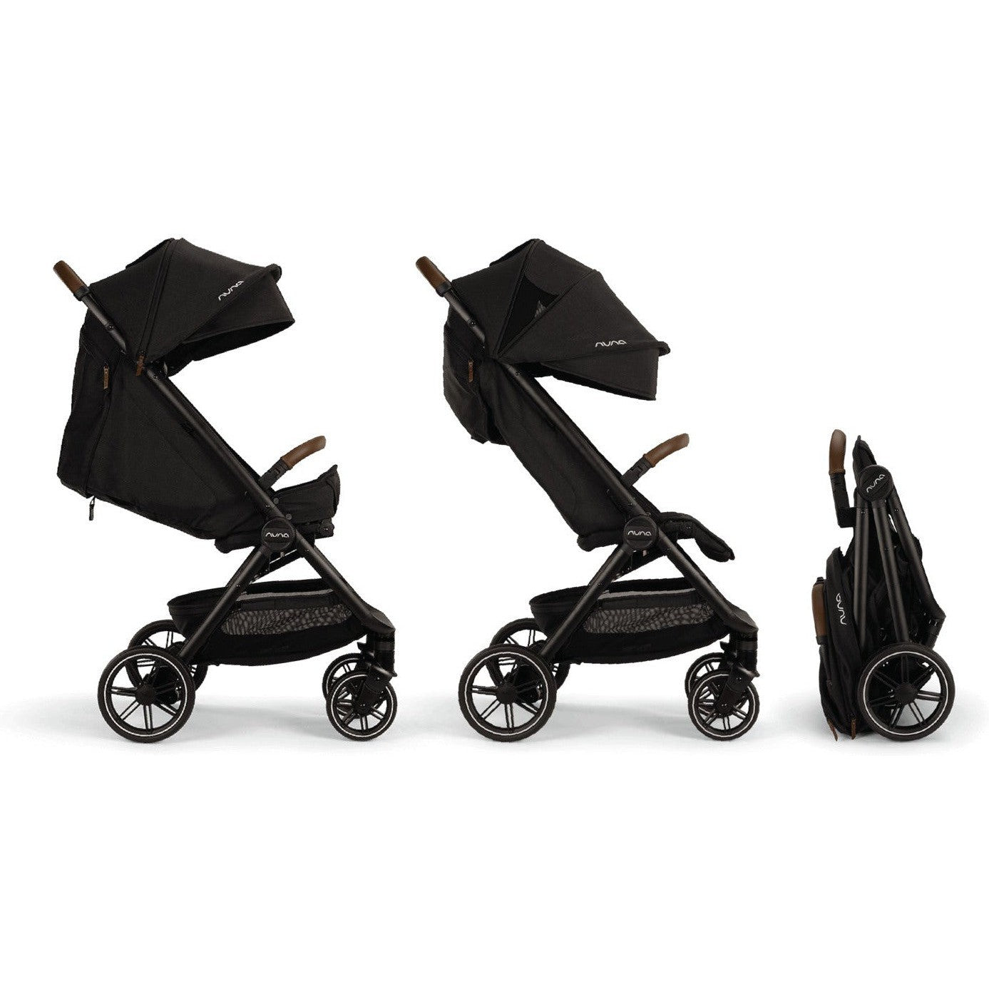 Nuna Standard Nuna TRVL LX Stroller + Carry Bag