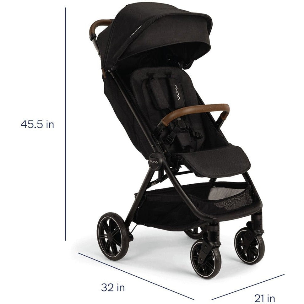 Nuna Standard Nuna TRVL LX Stroller + Carry Bag