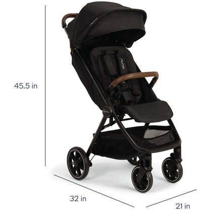 Nuna Standard Nuna TRVL LX Stroller + Carry Bag