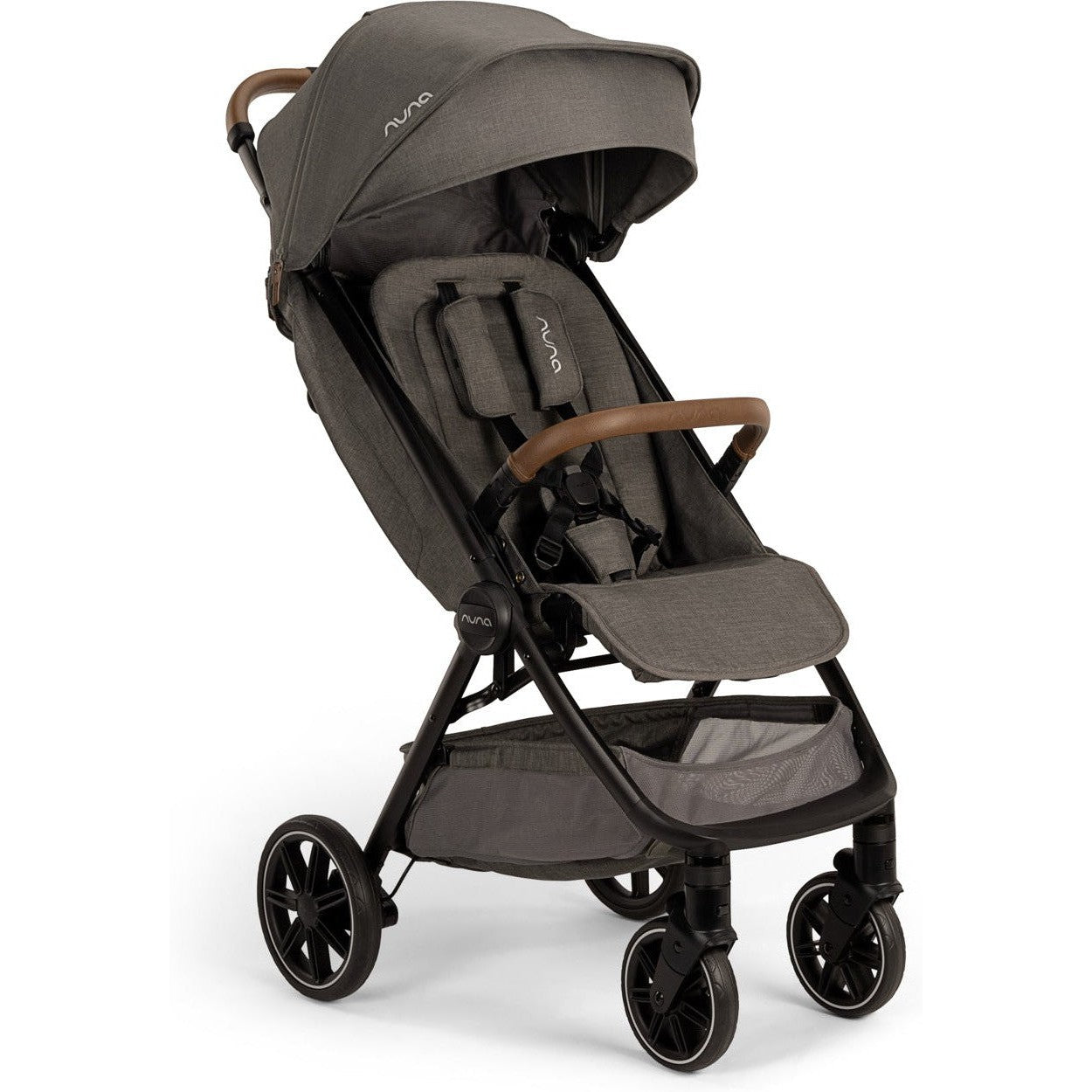 Nuna Standard Granite Nuna TRVL LX Stroller + Carry Bag