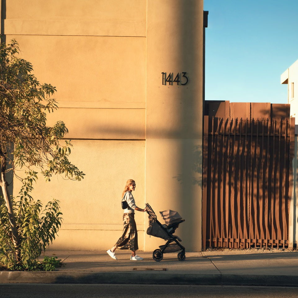 Nuna TRVL LX Stroller + PIPA Urbn Travel System