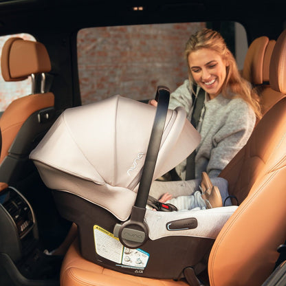 Nuna TRVL LX Stroller + PIPA Urbn Travel System