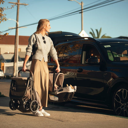 Nuna TRVL LX Stroller + PIPA Urbn Travel System