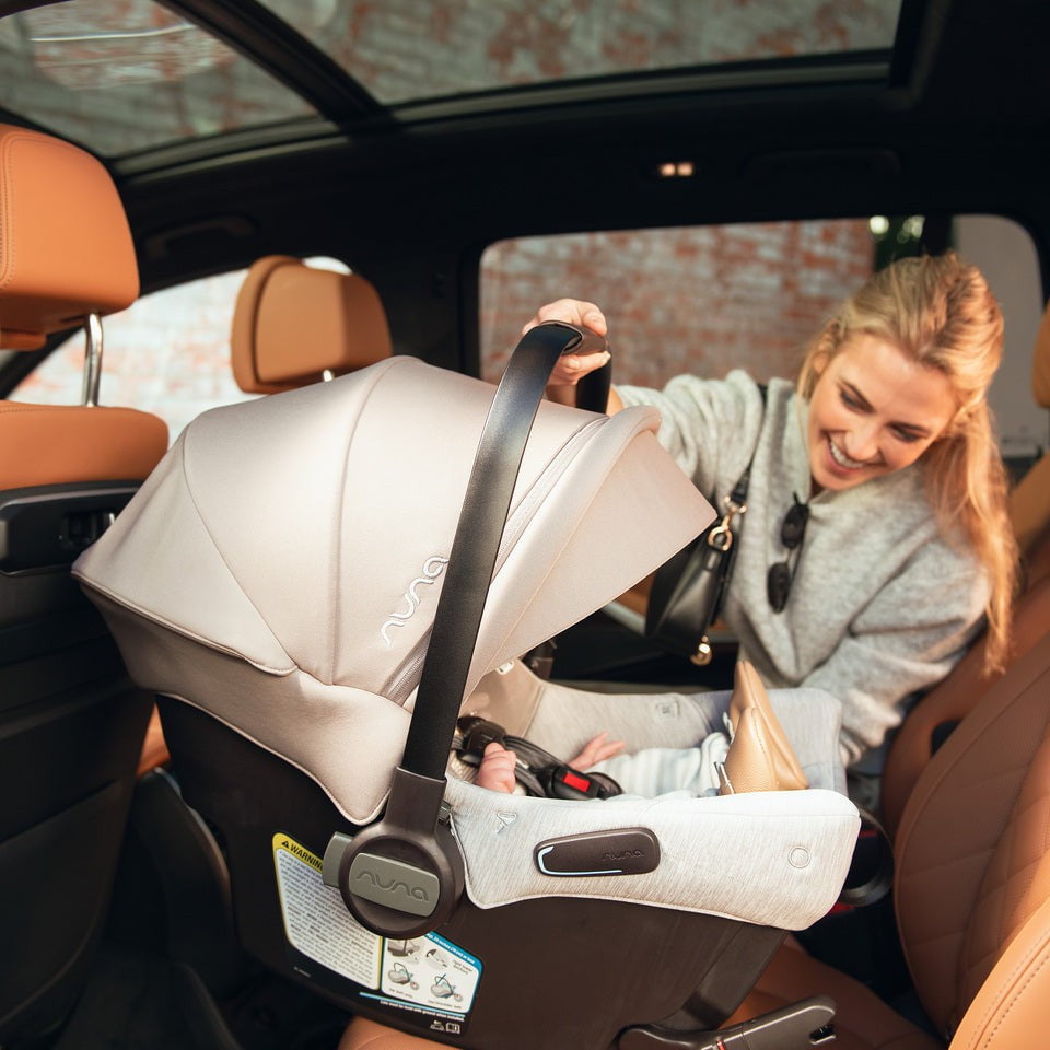 Nuna TRVL LX Stroller + PIPA Urbn Travel System