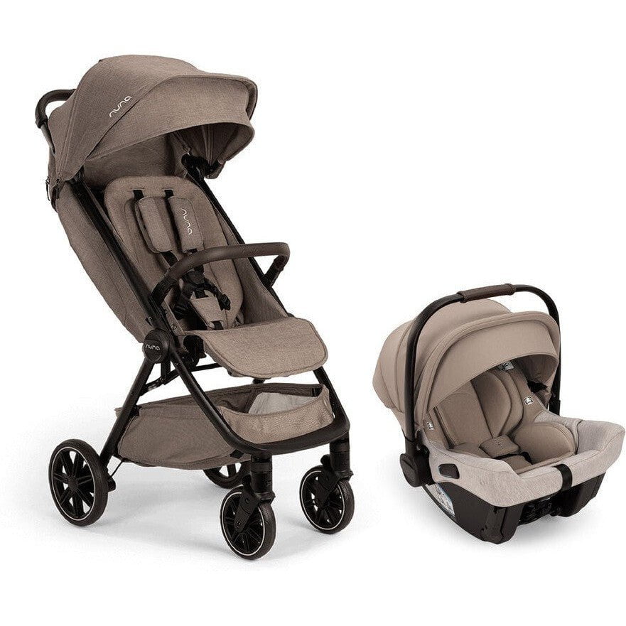 NUNA Travel Systems Cedar Nuna TRVL LX Stroller + PIPA Urbn Travel System