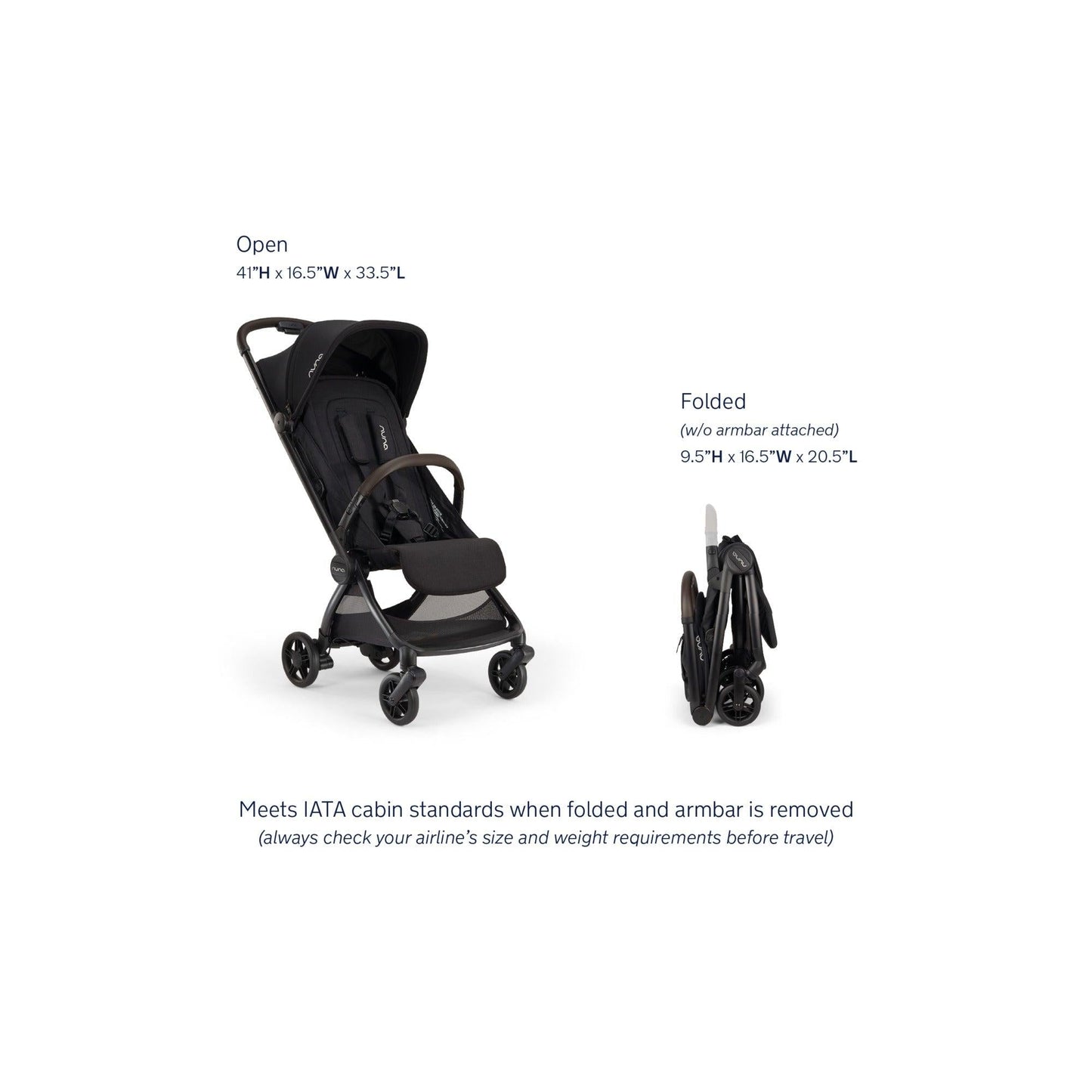 NunaNuna VIAA Cabn StrollerBabysupermarket