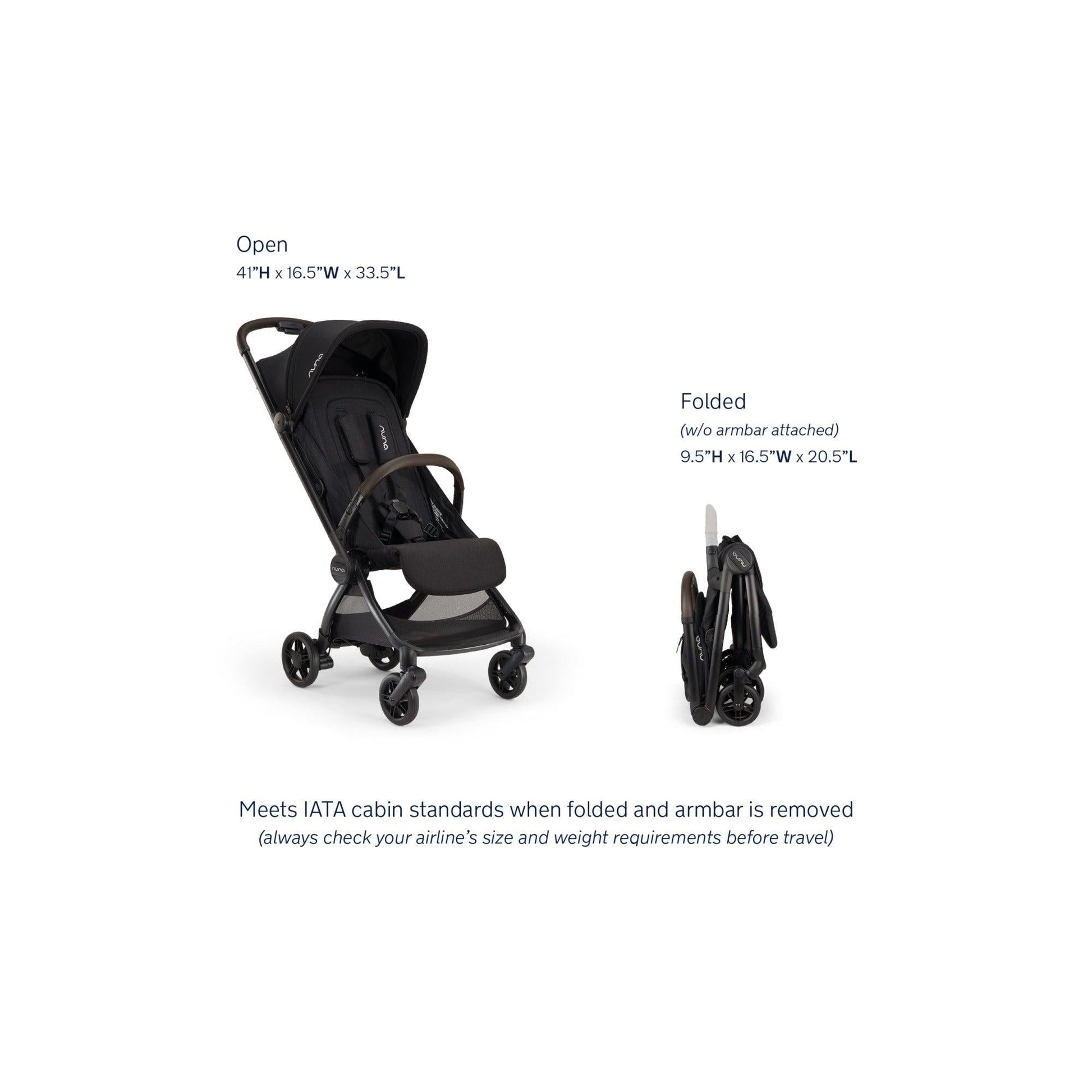 NunaNuna VIAA Cabn StrollerBabysupermarket
