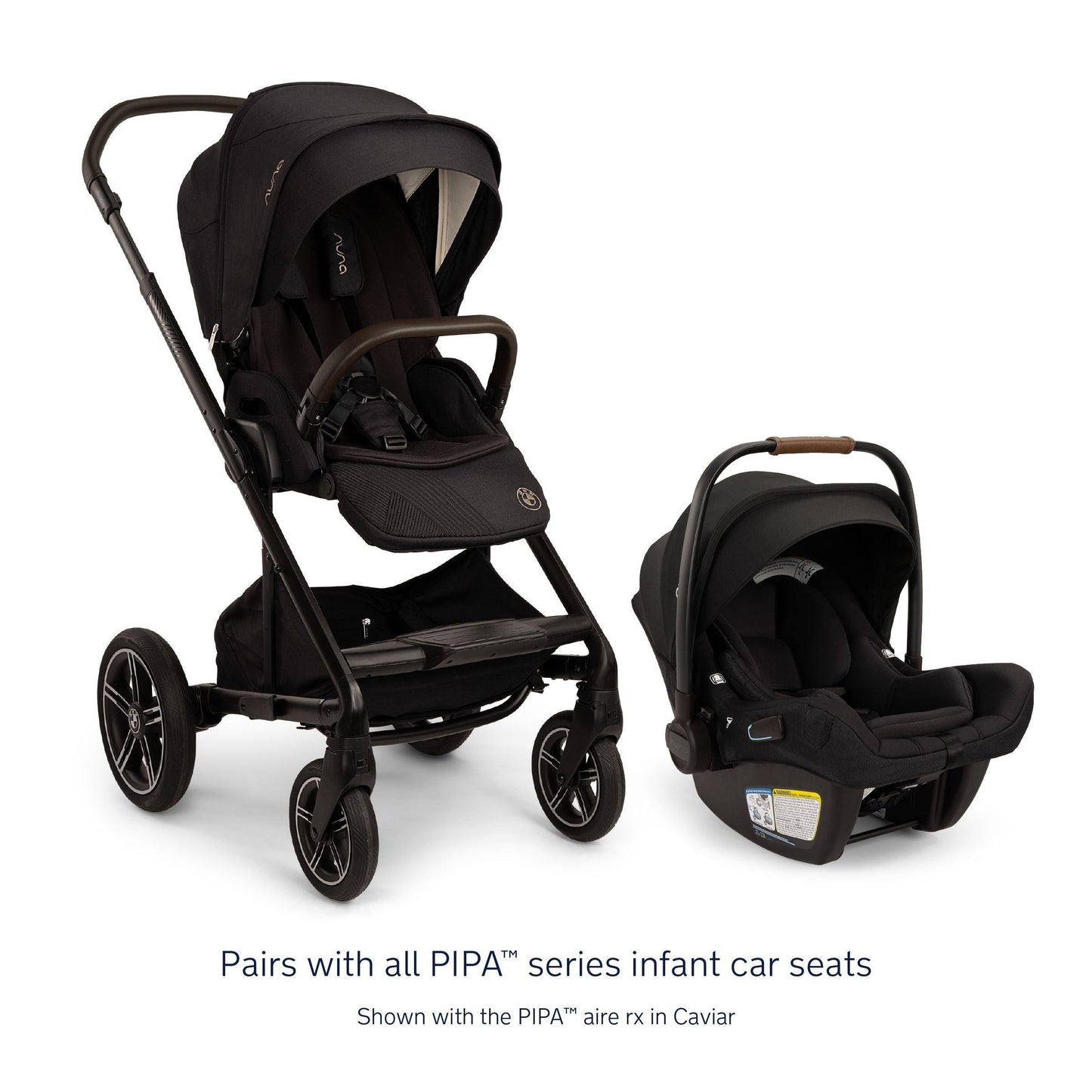 Nuna Strollers - Single Element Nuna x BMW MIXX Next Stroller