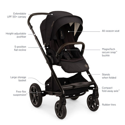 Nuna Strollers - Single Element Nuna x BMW MIXX Next Stroller
